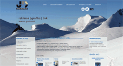 Desktop Screenshot of dufek-grafika.cz