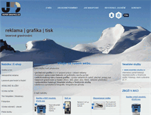 Tablet Screenshot of dufek-grafika.cz